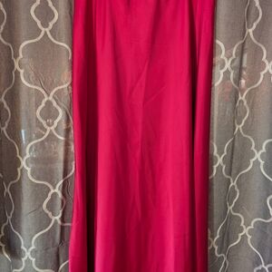 Elegant Pink Women's Skirt
